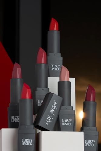 Alternative view of Uzun Süre Kalıcı Yoğun Renk Veren Nemlendirici Parlak Ruj - Glossy Lipstick 307 Sheer