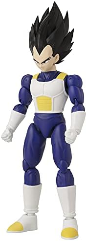 Bandai 16 Santimetre Dragon Ball Vegeta Poz Verilebilir Figür - Dragon Stars