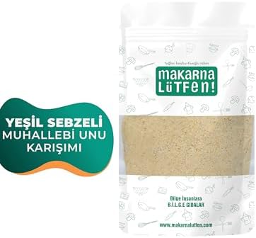 Yeşil Sebzeli Muhallebi Unu Karışımı +8 Ay 200 Gram - Görsel 3