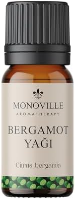 Bergamot Uçucu Yağı 10 ml%100 Saf ve Doğal (Bergamot Essantial Oil)