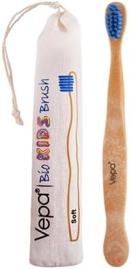 Alternative view of Vepa Elite Bio Ahşap Çocuk Diş Fırçası Bez Ambalaj