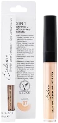 Göz Altı Morluk Ve Torba İçin Serum ve Kapatıcı 5 ml- No:7 Almond