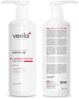 Veela Zayıflamış Saçlar İçin Durulanmayan Yenileyici Bakım Kremi Unrinsed Hair Cream