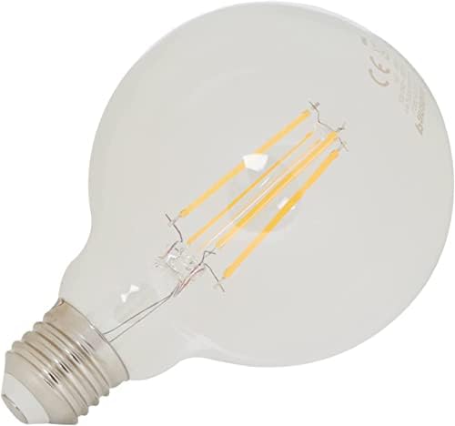 Alternative view of E27 Led Filament Lamba, Sarı Işık (2700K), 7W, 806 Lümen, G95