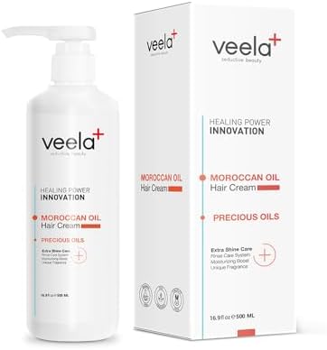 Veela Kuru Saçlar İçin Nemlendirici ve Onarıcı Nem Bakım Kremi Moroccan Oil Hair Cream