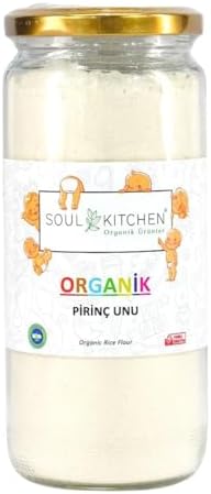 Organik Pirinç Unu 300gr