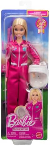 Alternative view of Çıkarılabilir pembe uzay kıyafeti, ayakkabıları ve kask aksesuarıyla Kariyer Bebekleri astronot bebek, 2026 yılının kariyeri, JKF77