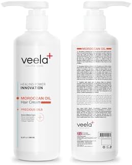 Veela Kuru Saçlar İçin Nemlendirici ve Onarıcı Nem Bakım Kremi Moroccan Oil Hair Cream - Görsel 3