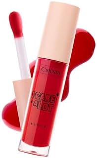 Callista I Care A Lot Lip Oil Nemlendirici ve Parlatıcı Dudak Bakım Yağı - 40 Red Vibes - Kırmızı