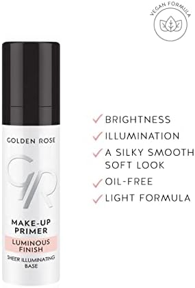 -Up Primer Luminous Finish - Işıltılı ve Aydınlık Görünüm Veren Makyaj Bazı 30 ml