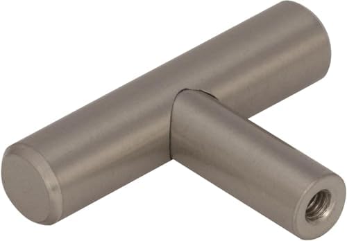 Alternative view of Amerock 10BX19009CSG9 bar çekilir 1 – 15/16 (49 mm) Uzunluk Knob-10 PACK-19009, Sterling Nikel