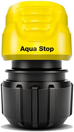 Hortum Kaplin Girişi Aqua Universal, Sarı - Görsel 3