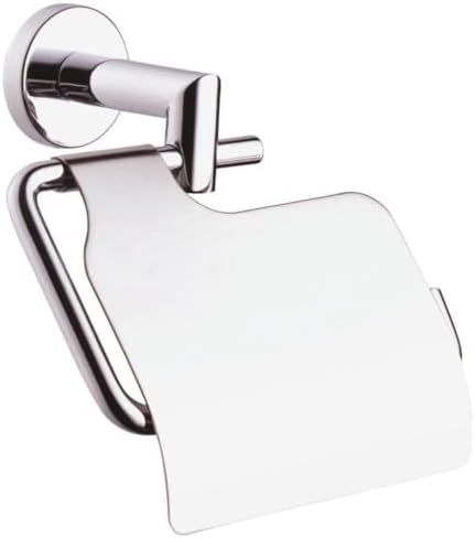 Alternative view of Minimax A44788 Kapaklı Tuvalet Kağıtlığı, Krom