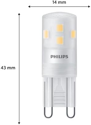Alternative view of LED Kapsül 1.9W 220 Lumen 2700K Sarı Işık G9 Duy (25W Eşleniği)