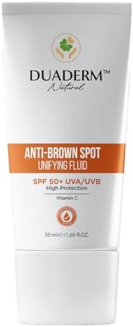 Alternative view of Duaderm Leke Karşıtı Yüz Güneş Kremi SPF50+, Vitamin C + UVA/UVB Korumalı, 50 ml