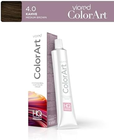 Profesyonel Tüp Saç Boyası 60 ml 4.0 Kahve - Görsel 3