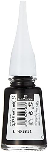 Klasik Parlak Bitişli Yüksek Pigmentli Oje -nail Enamel- 313 Mınımalısm New- 8682536035873 - Görsel 3
