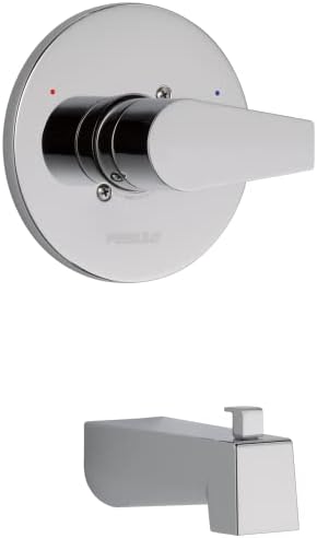 Peerless PTT14119 Sadece Xander Küvet Trim (Valf Ayrı Satılır), Krom - Görsel 2