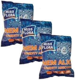 Flora Nem Alıcı 450 g Yedek 3'Lü Set