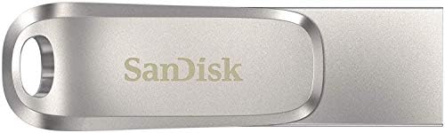 Alternative view of Ultra Dual Drive Luxe USB Type-C Sürücü Akıllı Telefon Bellek 128 GB (Mobil Bellek, USB 3.2 Gen 1, Döner Tasarım, 400 MB/s Okuma, USB Sürücü, Otomatik Yedekleme)