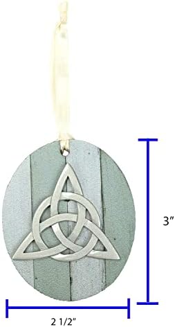 Abbey & CA Hediye Trinity Düğüm MDF Süsleme Krem Kurdele Hediye Kutulu - Görsel 2