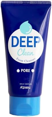 Gözenek Karşıtı Yüz Yıkama Köpüğü 130ml APIEU Deep Clean Foam Cleanser (Pore) - Görsel 2