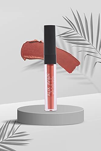 Uzun Süre Kalıcı Kadifemsi Kuruma Yapmayan Mat Likit Ruj - Lipstick 511 Ashy Rose
