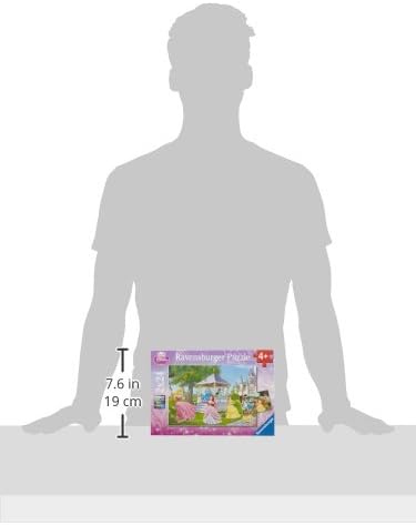 WD - BÜYÜLÜ PRENSESLER - 2x24p PUZZLE - 88652