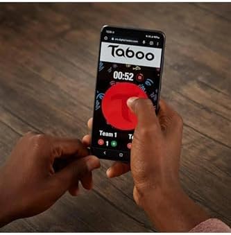 Alternative view of Taboo Tabu Kutu Oyunu | Yetişkinler ve Gençler İçin Kelime Tahmin Parti Oyunu | 13 Yaş ve Üzeri | 4+ Oyuncu | Oyun Geceleri İçin Eğlenceli Parti Oyunu | Kelime Oyunu