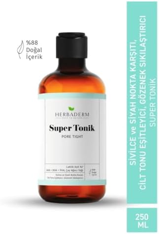 Pore Tight Sivilce, Siyah Nokta Karşıtı Super Tonik Laktik Asit %7