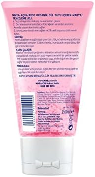 Alternative view of Aqua Rose Organik Gül Suyu İçeren Makyaj Temizleme Jeli 150 ml, Nemlendirici, Canlandırıcı