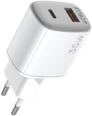 UP TC 35W Duvar Şarj Cihazı – 1x USB-A ve 1x USB-C Çıkışlı, Hızlı Şarj Destekli, Taşınabilir ve Güvenli Beyaz Adaptör - Görsel 2