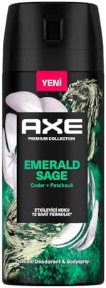 Premium Erkek Sprey Deodorant Emerald 150 ml - Görsel 3