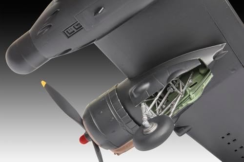 Alternative view of Bristol Beaufighter Mk. VI Model Kit