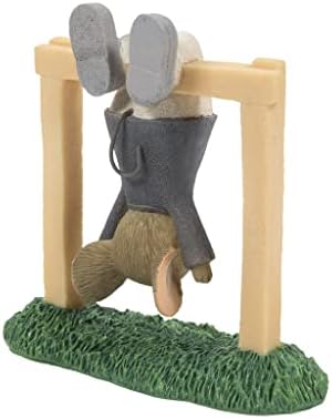 Enesco Tails with Heart Maymun Çubukları Fare Figürü, 6.9 cm, Çok Renkli, Oyun Alanı Temalı - Görsel 3