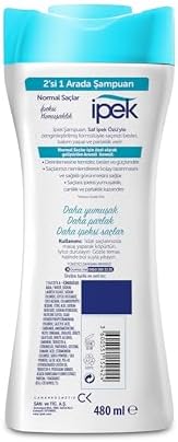 İkisi Bir Arada Akasya Şampuan 480 ML