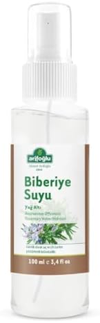 Arifoğlu Biberiye Suyu (Hidrosol) Sprey 100 ml