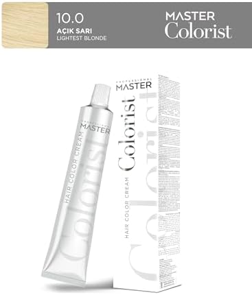 Professional Tüp Saç Boyası Boya 60 ml 10.0 Açık Sarı - Görsel 2