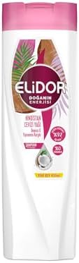 Doğanın Enerjisi Saç Bakım Şampuanı Hindistan Cevizi Yağı Onarıcı & Yıpranma Karşıtı 400 ml - Görsel 2