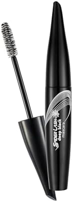 Spider Lash Zeytinyağı İçeren Besleyici Etkili Yoğun Siyah Maskara - 001 DEEP BLACK