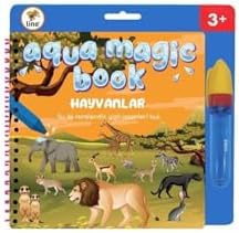 Aqua Book Hayvanlar (Sihirli Boyama Kitabı)