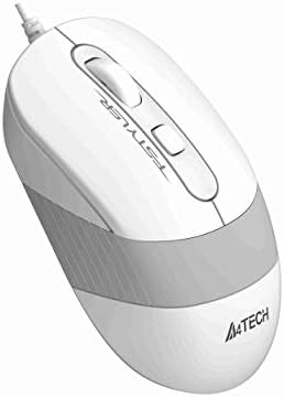 FM10 Optik 1600 DPI,4 Buton, Çözünürlük ayarlamalı Beyaz Mouse - Görsel 2