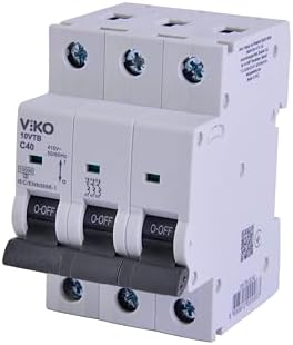 10VTB-3C40 Otomatik Sigorta 10kA C Tipi 3 Kutup 40A