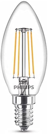 Alternative view of LED Classic 40W B35 Led Mum Filament Ampul, 2700K Sarı Işık, E14 İnce Duy, Dim Edilmez