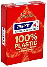 Alternative view of EPT – European Poker Tour%100 Plastik Oyun Kartları