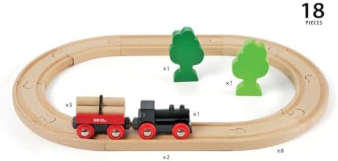 World 33042 Orman Tren Seti - Görsel 3