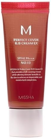 Mükemmel Kapatıcılık Sunan Çok Fonksiyonlu M Perfect Cover BB Krem Ex SPF42 PA No.13 20 mililitre - Görsel 3