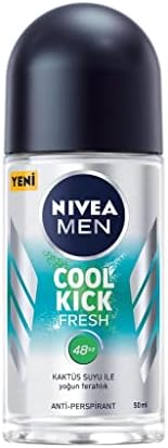 Men Kick Fresh Roll On Deodorant 50 ml 1 Paket (1 x 50 ml) - Görsel 2