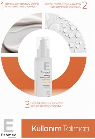 Alternative view of Yüksek Koruyucu Nemlendirici Spf50 Uva Uvb Leke Bırakmayan Yüz Vücut Güneş Kremi 100 ml