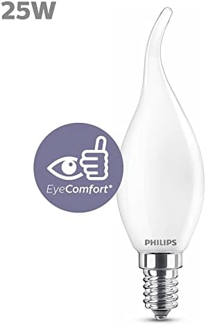 LED Classic 25W BA35 E14 Mum Tipi WW Dim Edilmez Ampul